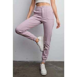 Twill Jogger Pants